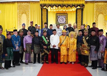 Syah Afandin Saksikan Penobatan Kejuruan Bahorok: Tanda Kebangkitan Adat Melayu Langkat