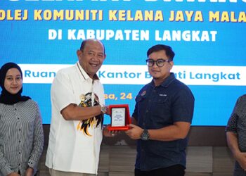 Bupati Langkat Terima Kunjungan Kolej Komuniti Malaysia, Kolaborasi Pendidikan Antarbangsa