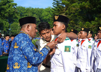 Bupati Langkat Pimpin Upacara Harla Pancasila 2025: Serukan Penguatan Nilai Kebangsaan