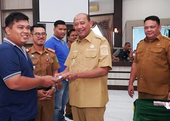 Syah Afandin Kucurkan Dana Pembinaan Jelang PORKAB: Dorong Kebangkitan Olahraga Daerah