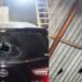 Pelaku Pengerusakan Mobil dan Gudang Berkeliaran Polres Belawan Belum Bertindak