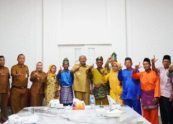 Syah Afandin Dukung Perjuangan Masyarakat Adat Pertumbukan Bingai