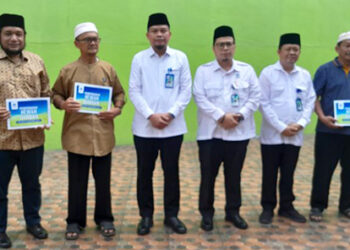 Idul Adha 1446 H Perumda Tirtanadi Serahkan 12 Hewan Qurban ke Masjid Sekitar IPAM dan IPAL
