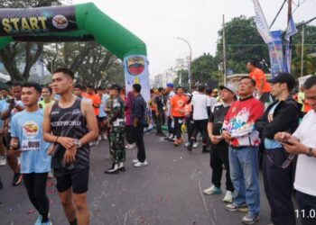 Pemko Medan Dukung Fun Run 5K Dalam Rangka HUT 75 Kodam I/BB