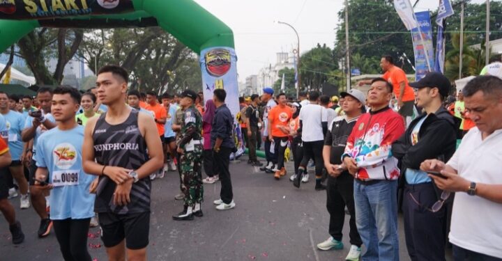 Pemko Medan Dukung Fun Run 5K Dalam Rangka HUT 75 Kodam I/BB