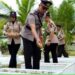 Hari Bhayangkara ke-79, Polres Pelabuhan Belawan Ziarah ke Makam Pahlawan