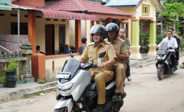 Syah Afandin Dampingi Bobby Tinjau Pulau Kampai, Sepakat Kolaborasi Bangun Pulau Kampai