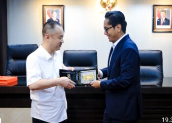 Bertemu Rico Waas, Delegasi Kota Nantong Tawarkan Kerjasama di Bidang Pendidikan Vokasi