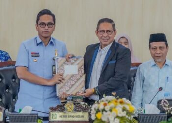 Wali Kota dan DPRD Setuju Pencabutan Perda RDTR dan Peraturan Zonasi Kota Medan Tahun 2015-2035