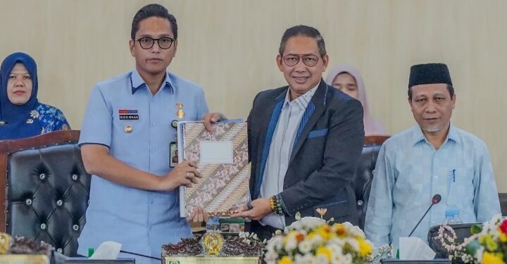 Wali Kota dan DPRD Setuju Pencabutan Perda RDTR dan Peraturan Zonasi Kota Medan Tahun 2015-2035