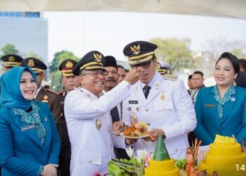 Pimpin Upacara HUT ke- 435 Kota Medan, Rico Waas: Momentum Merefleksikan Perjalanan Sejarah dan Komitmen Membangun Kota