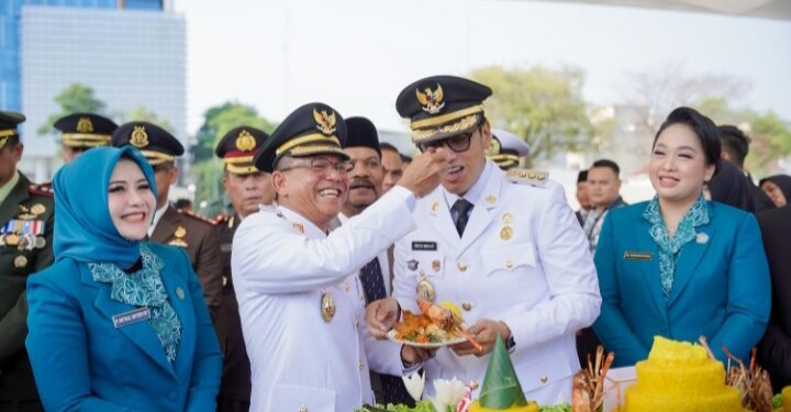 Pimpin Upacara HUT ke- 435 Kota Medan, Rico Waas: Momentum Merefleksikan Perjalanan Sejarah dan Komitmen Membangun Kota