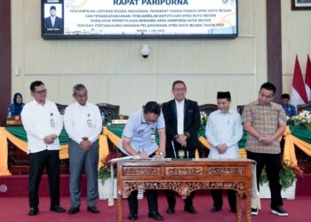 DPRD-Pemko Bahas LPj APBD 2024, Komitmen Wujudkan Tata kelola Keuangan Daerah yang Transparan, Partisipatif, dan Akuntabel