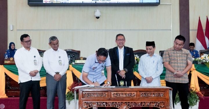 DPRD-Pemko Bahas LPj APBD 2024, Komitmen Wujudkan Tata kelola Keuangan Daerah yang Transparan, Partisipatif, dan Akuntabel