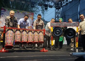 Buka Pesta Seni Medan 2025, Rico Waas Jamin Menjunjung Tinggi Kesenian dan Kebudayaan