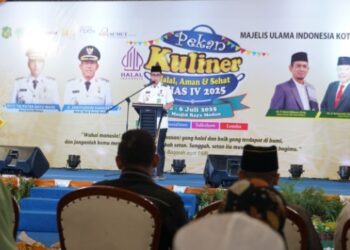 Buka Pekan Khas IV 2025, Rico Waas: Ikhtiar Mempromosikan Kuliner Halal, Aman dan Sehat
