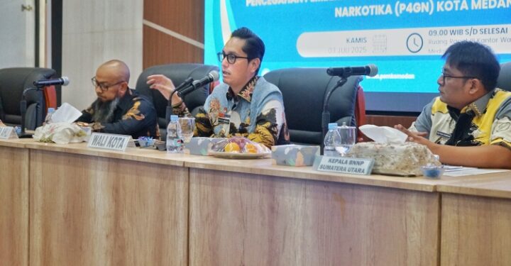 Peduli Masa Depan Generasi Muda, Rico Waas Dukung Pembentukan BNN Kota Medan