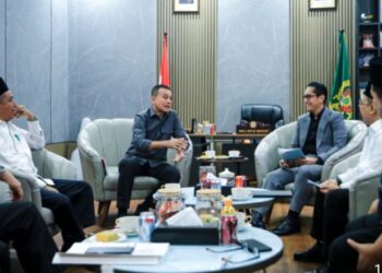 Wujudkan Ekonomi Syariah, Pemko Medan Siap Jalin Koordinasi dengan MES