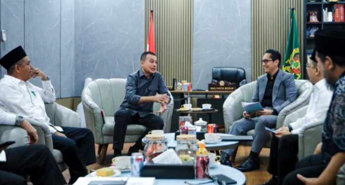 Wujudkan Ekonomi Syariah, Pemko Medan Siap Jalin Koordinasi dengan MES