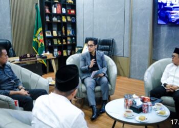 Bantu Pemerintah di Bidang Kemanusiaan, Rico Waas Terima Audiensi Ketua PMI Kota Medan