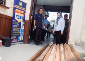 Wakil Walikota Medan Serahkan Bantuan ke Korban Puting Beliung