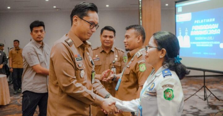 Buka Pelatihan Pengadaan Barang/Jasa, Rico Waas Tekankan Pentingnya Integritas dan Profesionalisme