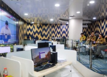 Rico Waas Ikuti Peluncuran 80.000 Koperasi  Merah Putih, Pemko Medan Siap Sukseskan Program Presiden Prabowo