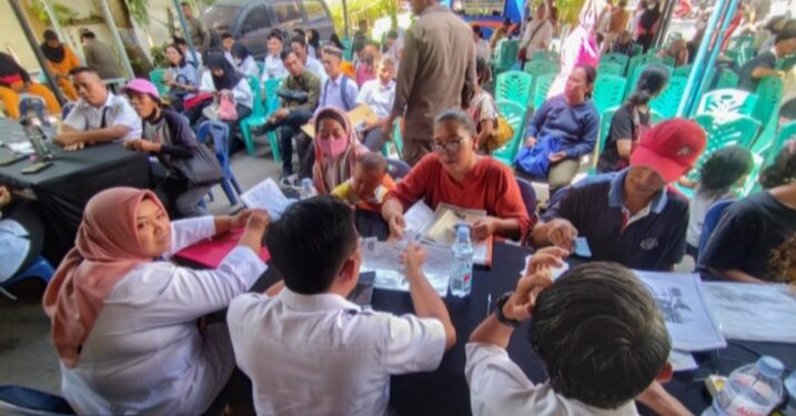 Dari Sertifikat Halal Hingga KTP Sehari Jadi, MPP Roadshow Hadirkan Pelayanan Jemput Bola