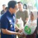 Rico Waas Salurkan Bantuan Beras dan 1.000 Asuransi Nelayan BPJS Ketenagakerjaan di Medan Utara