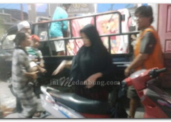 AAB Menggerebek Lokasi Maksiat di Belawan