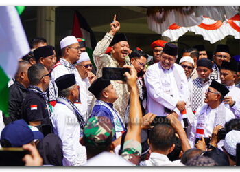 Bupati Langkat Serukan Solidaritas untuk Palestina di Aksi Bela Gaza Jilid II