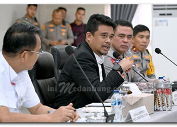 Gubernur Bobby Nasution Kolaborasi dengan Kapolda Rancang Sejumlah Inovasi Optimalkan PAD Sumut