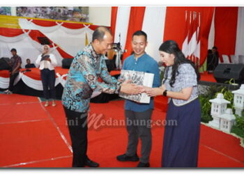 Pemkab Langkat Apresiasi Dandim Lama dan Sambut Komandan Baru Kodim 0203/Langkat