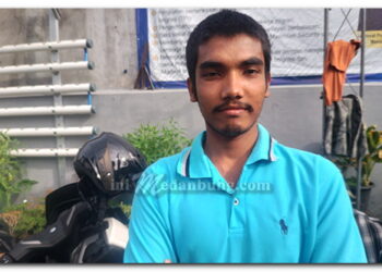 Imigrasi Belawan Deportasi Warga Negara Banglades