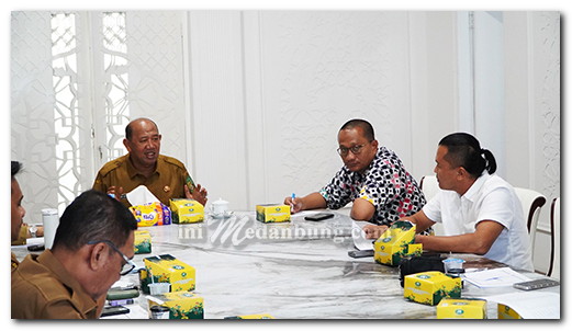 Bupati Langkat Syah Afandin Dorong CSR Fokus Tekan Kemiskinan Ekstrem