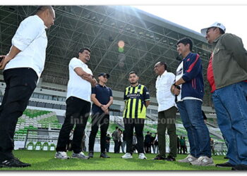 Bobby Nasution Tinjau Stadion Utama Sumut, Pastikan Siap untuk U-17 Timnas dan PSMS