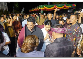 Kado Hari Jadi ke-22 Tahun Humbahas, Gubernur Sumut Bobby Nasution Sampaikan Sejumlah Rencana Pembangunan Tahun 2026