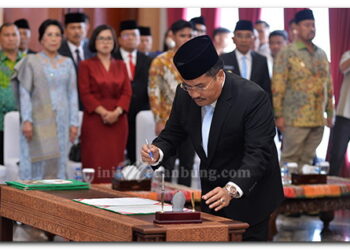 Bobby Nasution Lantik Togap Simangunsong Jadi Sekdaprov Sumut