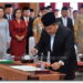 Bobby Nasution Lantik Togap Simangunsong Jadi Sekdaprov Sumut
