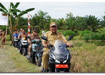 HIMMAH Apresiasi Kepemimpinan dan Kinerja Bupati Langkat Syah Afandin