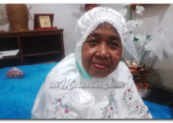 Sebanyak 85 Jemaah Haji Kloter 18 Kembali ke Belawan