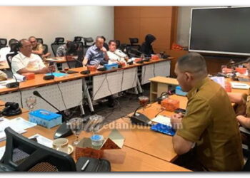 DPRD Sumut Pertanyakan Pemerataan Sesuai UUD45, Sekolah Gratis Hanya di Nias