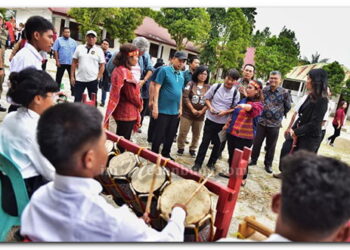 BP Kaldera Toba Lakukan Pra Revalidasi Geopark Kaldera *Minimalisir Potensi Permasalahan Jelang Revalidasi