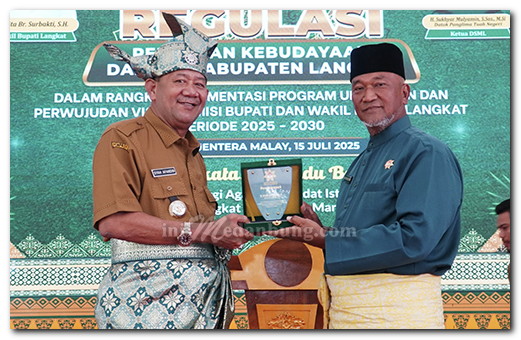 Syaf Afandin Tegaskan Komitmen Memajukan Kebudayaan Langkat