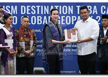 Menpar Buka Konferensi Internasional Pertama Destinasi Geowisata : Gubernur Sumut Ajak Kepala Daerah Samakan Tekad Kelola Danau Toba