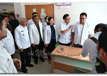 Tingkatkan Layanan Kesehatan Daerah Terpencil, Wagub Sumut Bersama Menkes Groundbreaking RSUD Pratama