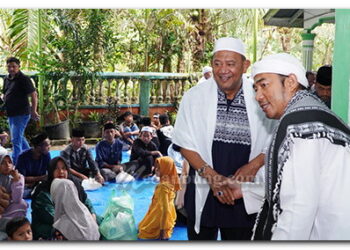 Bupati Langkat Santuni 500 Anak Yatim di Pantang Suluk Akbar Muharram
