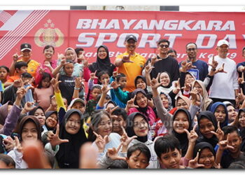 Bupati Langkat Dukung “Bhayangkara Sport Day”: Sinergi Polri dan Masyarakat