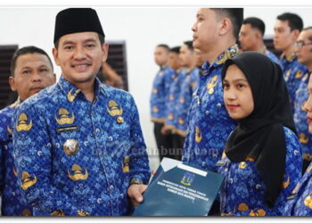 Wali Kota Tebing Tinggi Lantik Ratusan PPPK, Tekankan Disiplin dan Loyalitas untuk Pembangunan Kota