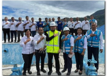 Menindak Lanjuti Harapan Gubsu Bobby Nasution,  Plt Dirut Perumda Tirtanadi Berjibaku Atasi Gangguan Pelayanan Air Minum di Samosir